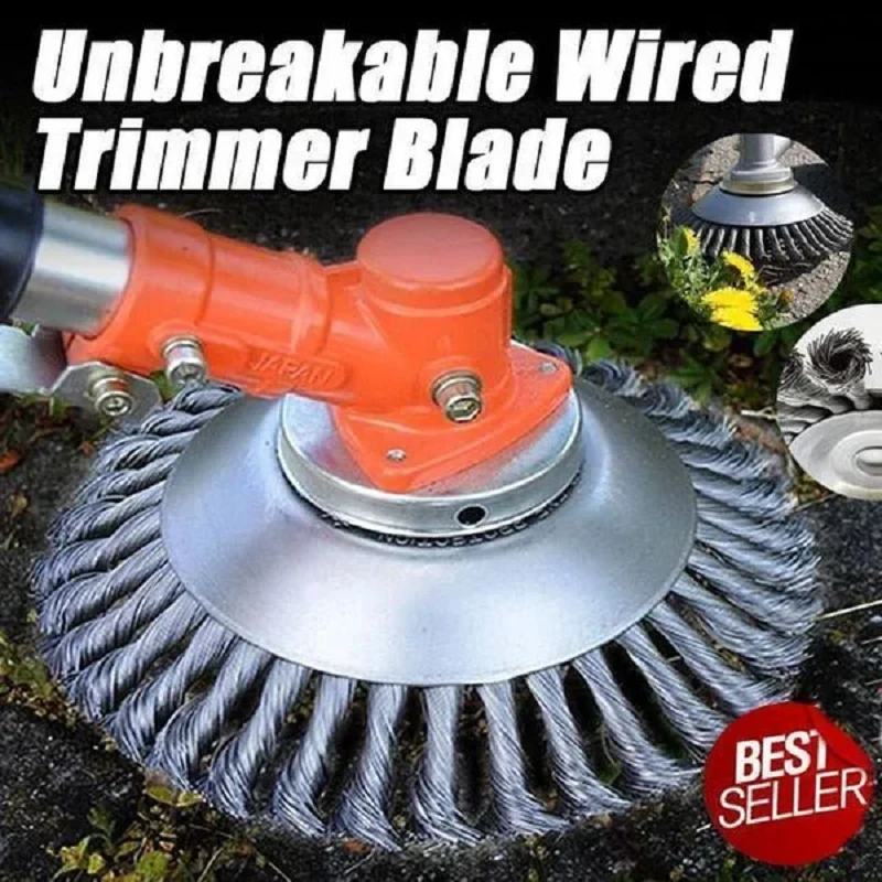 🔥HOT SALE🔥2026 Hot Garden Weed Brush Lawn Mower Blade