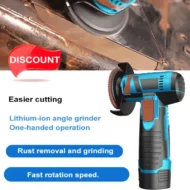 【FREE SHIPPING】Mini Angle Grinder Without Brushes - Image 4