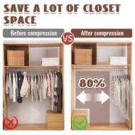 🥳2026 HOT SALE🥳💞50K+ SOLD!💥Hanging Vacuum Storage Bags - Image 3