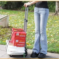 ⏳Limited time 50% off⏳Portable Folding Hand Truck Cart