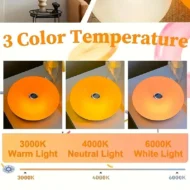 Donut Touch Control LED Table Lamp - Image 8