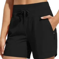 Women’s Athletic Shorts with Pockets - Image 9