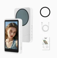 Magnetic Selfie Monitor with LED Fill Light– The Ultimate Tool for Live Streaming & Vlogging - Image 20