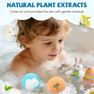 12-Piece Bath Bomb Gift Set for Kids - Image 3