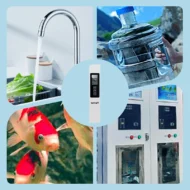 💧 3-in-1 TDS Water Quality Tester - Measures pH, Chlorine, and Hardness with LCD Display for Pools and Aquariums 🌊📱 - Image 6