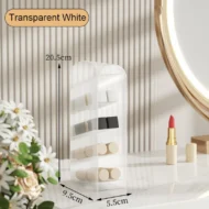 📢📢50%  OFF !! ⏰ Sliding Lid Toothbrush Organizer - Image 5