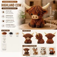 🎁 Hot Sale 49% OFF 🔥3D Beaded Animal DIY Craft Kit - Image 7