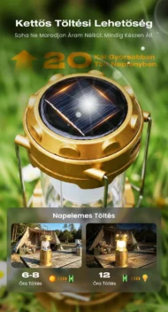 ✨Solar-powered retractable camping lantern⛺️ - Image 11