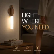 ✨ Walnoothout Motion Sensor Night Light – High-End Aesthetics, Magnetic & Energy-Saving (Designer Lighting for Stylish Interiors & Safe Navigation!) - Image 3