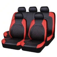 🎁🚗9-Piece Universal Fit Leather Car Seat Cover Set - Image 12