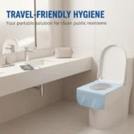 Disposable Waterproof Toilet Seat Covers Pack - Image 12