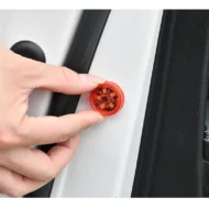 Universal Car Door LED Warning Magnetic Sensor Flashing Lights - Image 8