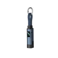 4-in-1 Digital Display Keychain Charging Cable - Image 11