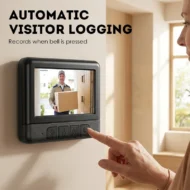 ⏳Limited-time 50% off⏰Wireless Smart Video Doorbell with Display Screen📹 - Image 3