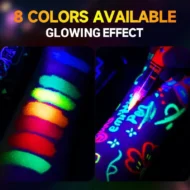 🥳2026 HOT SALE💞50K+ SOLD!🎁UV Glow Face and Body Paint Markers Set - Image 3