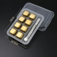 🧊 Stainless Steel Ice Cubes – Food Grade 304 Steel, Fast Cooling 🍸 - Image 19