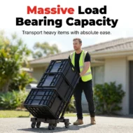 🔥HOT SALE 50% OFF🔥Heavy Duty Foldable Six-Wheel Hand Truck - Image 5