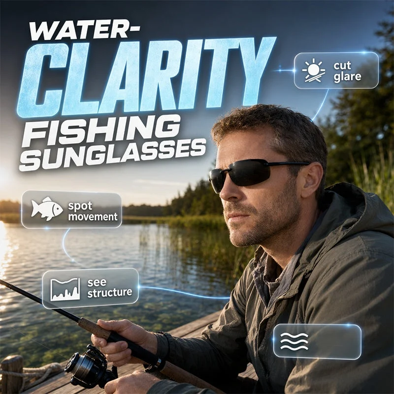 Ultra-Light Polarized Fishing Sunglasses
