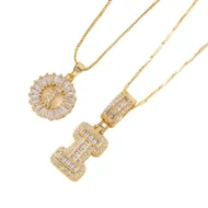 💍 2 Pack✨ Initial Letter Pendant Necklaces-Best Gift for your friends💝 - Image 9