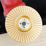 ⚙️ LIMITED-TIME 50% OFF! ✨ Wood Angle Shaping Wheel – Fast-Cut, Sharp, Wear-Resistant, for Angle Grinder ✨ - Image 9