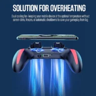 Mobile Gaming Controller with Dual Cooling Fans - Image 4