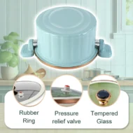 🔥Limited time 50% off🔥Multifunctional Non-Stick Micro Pressure Cooker - Image 7