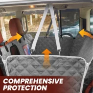 🐶Dog Goodies💎Car Rear Seat Cushion for Pet - Image 7