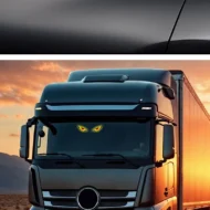 🔥 Hot Sale 50% OFF 🌟Solar Powered Devil's Eye LED Car Warning Light: Shine In Style 🚗💡 - Image 3