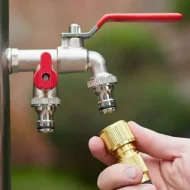 🔥 FLASH SALE: 50% OFF! ⚙️ Universal Stainless Steel Double Outlet Garden Faucet – Independent Valves, Heavy-Duty & Easy Install 🚰 - Image 12