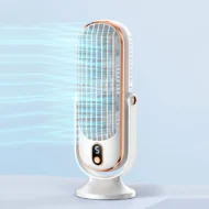 🥳2026 HOT SALE🥳💞50K+ SOLD!💨🌙 50% OFF! Portable Table Fan – 5 speeds, ultra‑quiet, gentle breeze. Perfect for bedroom or office. Stay cool without noise! 😴✨ - Image 5