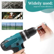 9-Gauge Fence Wire Twister for 3-Jaw Drill Chuck - Image 5