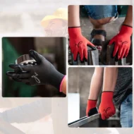 Latex Wear-resistant Labor Gloves - Image 7