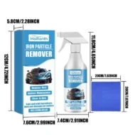 Car Rust & Iron Particle Remover Spray - Image 9