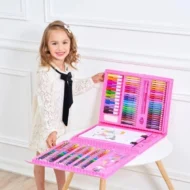 💗Hot Promotion 50% Off💗Deluxe 6-In-1 Art Creativity Set🎁The Best Present For Kids - Image 10