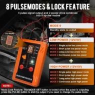 ⏱️ 2026 Bestseller | Diagnose & Clean in Minutes | 4-Mode Injector Tester 💨【Hot Sale】 - Image 5