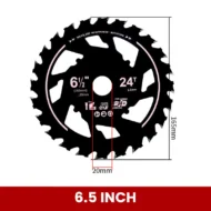 Sharp Durable Alloy Saw Blades for Wood - Image 13