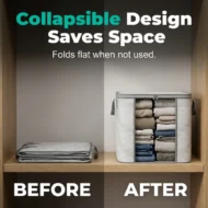 🔥2026 Hot Sale 50% OFF💥Large Collapsible Storage Bag with Handles - Image 10