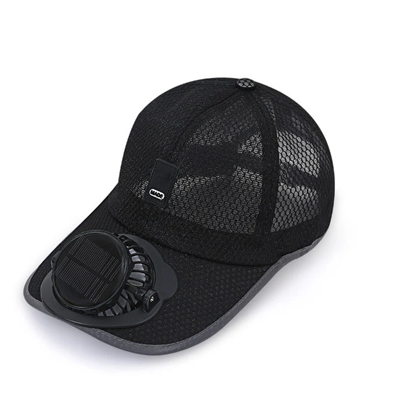 🔥Hot Sale - 50% OFF🔥Breathable Baseball Cap with Solar Fan