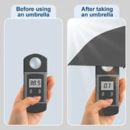 UPF 50+ Electric Auto-Open & Close SunProtection Umbrella - Image 3