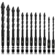 Four-Flute Sawtooth Drill Bit Set - Image 15
