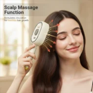 💜Limited Sale 50% OFF 💜Electric Spray & Massage Hair Brush - Image 13