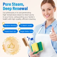 [Free Shipping] Multifunctional High-Temperature Steam Cleaner for Home - Image 10