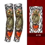 Sun-Protective & Breathable Tattoo Cooling Sleeve - Image 22