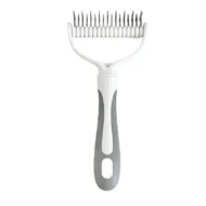 Dual-Sided Pet Grooming Rake - Image 12