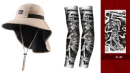 Sun-Protective & Breathable Tattoo Cooling Sleeve - Image 37