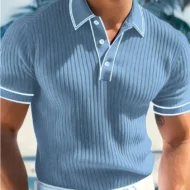 Summer Casual Short Sleeve Shirt - Image 15