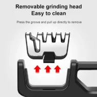 🔥HOT SALE🔥Portable 4-in-1 Kitchen Knife Sharpener - Image 6