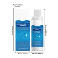 💧 Swimming Pool Purifying Liquid – Crystal Clear Water, Zero Hassle! ✨ Say goodbye to green water & harsh chemicals – just pure, fresh swimming every time. 🏊‍♂️💙 - Image 3