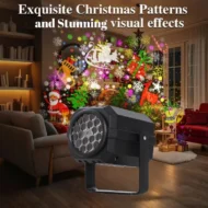 🔥Black Friday Sale 🎁Rotating LED Christmas Pattern Projector Light - Image 2