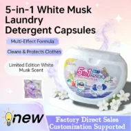 ✨2026 Hot Sale 50% OFF🔥5-in-1 White Musk Laundry Detergent Pods (80PCS) - Image 9